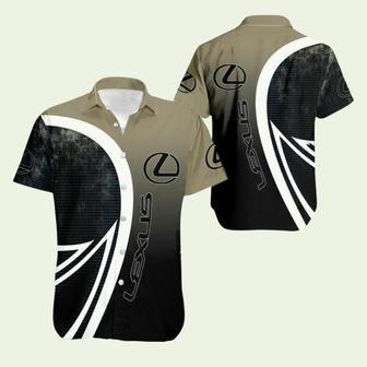 Lexus Car Racing Hawaiian Shirt | Newhawaiianshirts UK