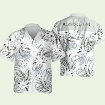 Lexus Logo Hawaiian Shirt | Newhawaiianshirts UK