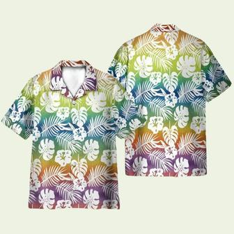 Lgbt Color Summer Vacation Hawaiian Shirt | Newhawaiianshirts UK