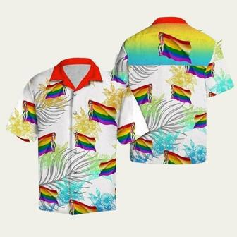 Lgbt Pride Love Is Love Summer Vacation Hawaiian Shirt | Newhawaiianshirts AU