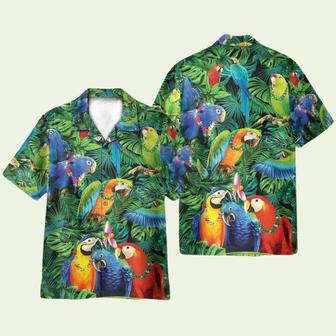 Life Is Better With A Parrot Hawaiian Shirt | Newhawaiianshirts AU