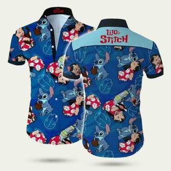 Lilo And Stitch Lovely Hawaiian Shirt | Newhawaiianshirts UK