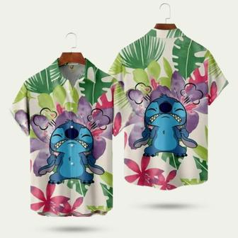 Lilo And Stitch Ohana Hawaiian Shirt | Newhawaiianshirts AU