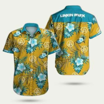 Linkin Park Rock Band Troipcal Hawaiian Shirt | Newhawaiianshirts