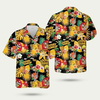 Looney Tunes Bugs Bunny Tropical Pattern Hawaiian Shirt | Newhawaiianshirts DE