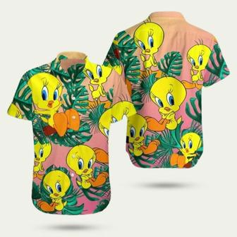 Looney Tunes Tweety Bird Hawaiian Shirt | Newhawaiianshirts AU