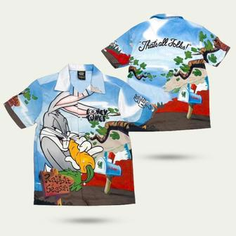 Looney Tunes Woven Hawaiian Shirt | Newhawaiianshirts UK