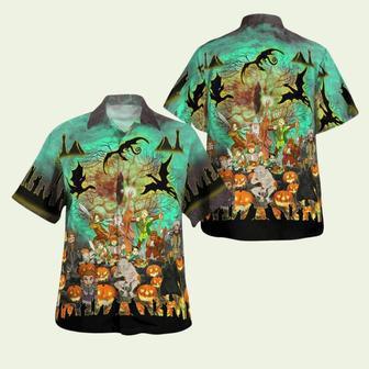 Lord Of The Rings In Halloween Hawaiian Shirt | Newhawaiianshirts