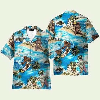 Love Bear Summer Vibe Funny Shirts Hawaiian Shirt | Newhawaiianshirts UK