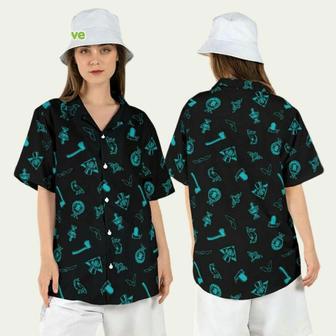 Madame Leota Haunted Mansion Halloween Hawaiian Shirt | Newhawaiianshirts