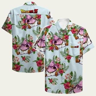 Majin Buu Dragon Ball Z Tropical Hawaiian Shirt | Newhawaiianshirts DE