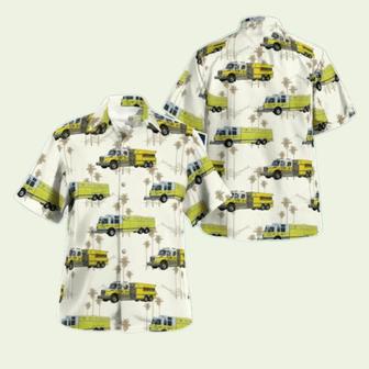 Malaga Volunteer Fire Company Hawaiian Shirt | Newhawaiianshirts UK