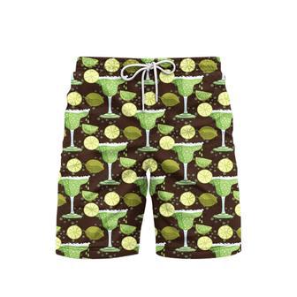 Margarita Cocktail Beach Shorts For Men | Newhawaiianshirts