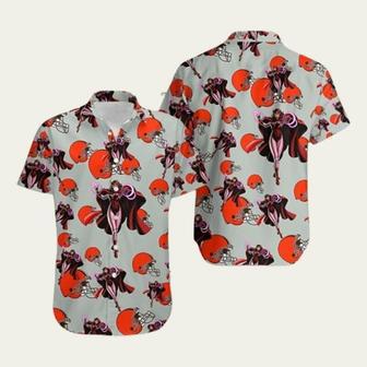 Marvel Avengers Costumes Wanda Maximoff Luxury Hawaiian Shirt | Newhawaiianshirts DE