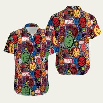 Marvel Avengers Film Character For Marvel Fans Hawaiian Shirt | Newhawaiianshirts UK