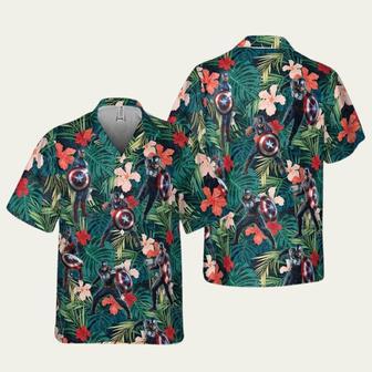 Marvel Captain America Hawaiian Shirt | Newhawaiianshirts