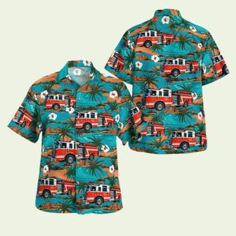 Maryland Essex Volunteer Fire Company Hawaiian Shirt | Newhawaiianshirts UK