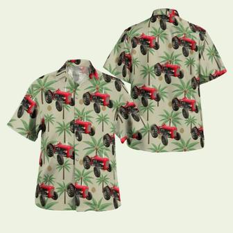 Massey Ferguson Tractor Aloha Summer Gift Hawaiian Shirt | Newhawaiianshirts UK