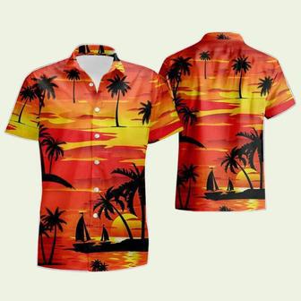 Max Cady Beach Summer Sunset Hawaiian Shirt | Newhawaiianshirts UK