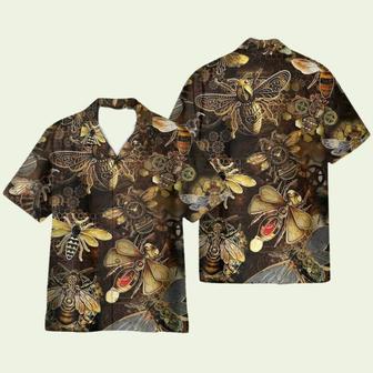 Mechanic Bee Bee Kind Bee You Hawaiian Shirt | Newhawaiianshirts