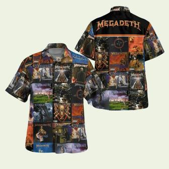 Megadeth Album Hawaiian Shirt | Newhawaiianshirts CA