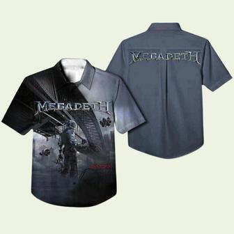 Megadeth Band Dystopia Hawaiian Shirt | Newhawaiianshirts