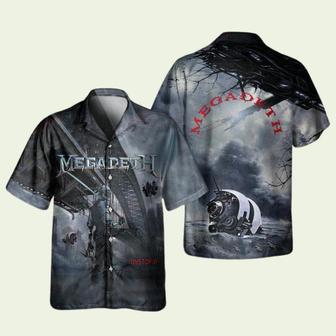 Megadeth Dystopia Album Hawaiian Shirt | Newhawaiianshirts AU