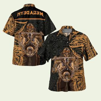 Megadeth Tribal Hawaiian Shirt | Newhawaiianshirts DE