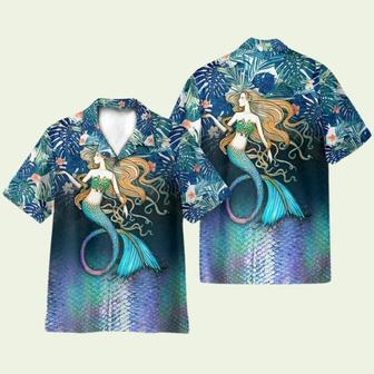 Mermaid Hawaiian Shirt | Newhawaiianshirts AU