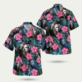 Michael Myers Horror Characters Halloween Hawaiian Shirt | Newhawaiianshirts AU