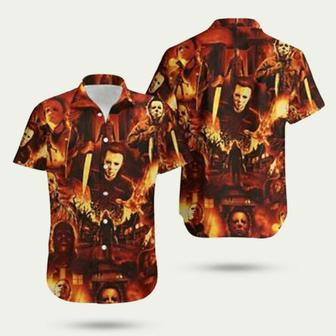 Michael Myers Horror Halloween Movie Summer Hawaiian Shirt | Newhawaiianshirts AU