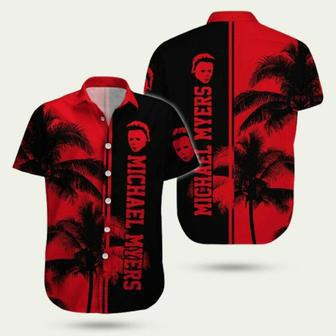 Michael Myers Horror Movie Hawaiian Shirt | Newhawaiianshirts AU