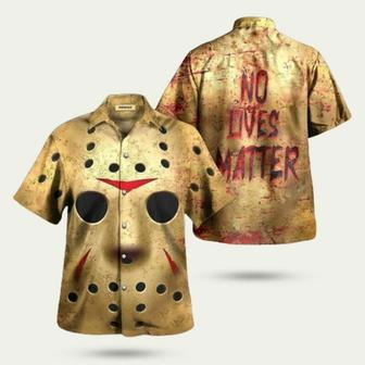 Michael Myers No Lives Matter Summer Hawaiian Shirt | Newhawaiianshirts UK