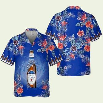 Michelob Ultra Beer Hawaiian Shirt | Newhawaiianshirts UK