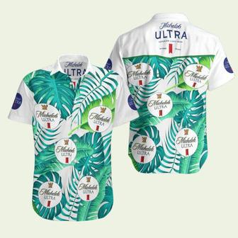 Michelob Ultra Beer Summer Hawaiian Shirt | Newhawaiianshirts UK