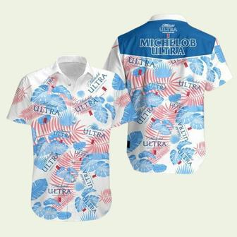 Michelob Ultra Light Beer Hawaiian Shirt | Newhawaiianshirts UK