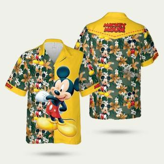 Mickey Mouse Disney Summer Beach Trip Family Hawaiian Shirt | Newhawaiianshirts CA