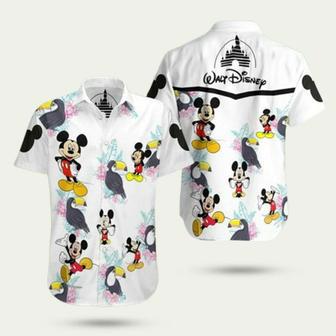 Mickey Mouse Walt Disney Hawaiian Shirt | Newhawaiianshirts DE