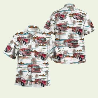 Midway Volunteer Fire Company Lahaska Pennsylvania Hawaiian Shirt | Newhawaiianshirts UK