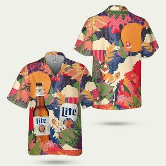 Miller Lite Colorful Summer Hawaiian Shirt | Newhawaiianshirts AU