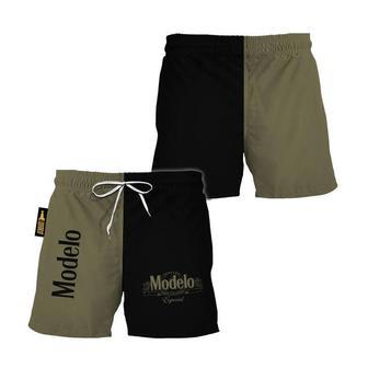 Modelo Colorful Swim Trunks | Newhawaiianshirts