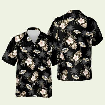 Modelo Tropical Hibiscus Beer Hawaiian Shirt | Newhawaiianshirts UK