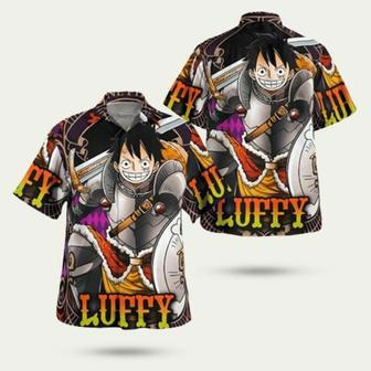 Monkey D Luffy One Piece Hawaiian Shirt | Newhawaiianshirts DE