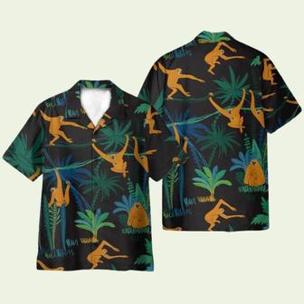 Monkey In The Jungle Hawaiian Shirt | Newhawaiianshirts