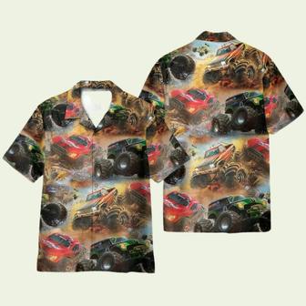 Monster Truck Hawaiian Shirt | Newhawaiianshirts AU