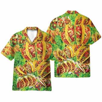 More Tacos Por Favor Food Hawaiian Shirt | Newhawaiianshirts