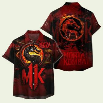 Mortal Kombat Halloween Hawaiian Shirt | Newhawaiianshirts DE