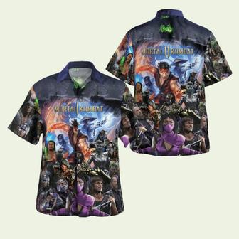 Mortal Kombat Hawaiian Shirt | Newhawaiianshirts DE