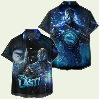 Mortal Kombat Sub Zero Halloween Hawaiian Shirt | Newhawaiianshirts DE