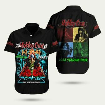 Motley Crue 2022 Stadium Tour Hawaiian Shirt | Newhawaiianshirts AU